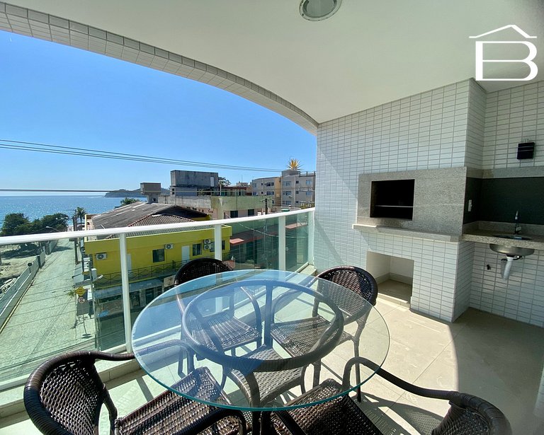 233 - Apartamento Frente Avenida em Bombinhas