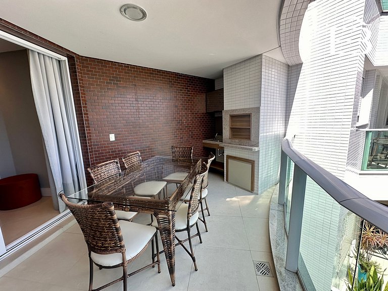128A - Apartamento com piscina para 6 pessoas