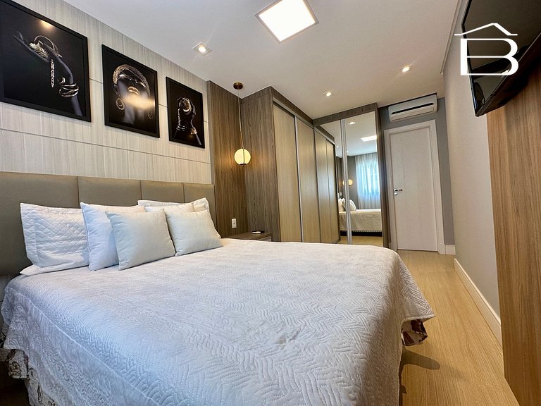 128A - Apartamento com piscina para 6 pessoas