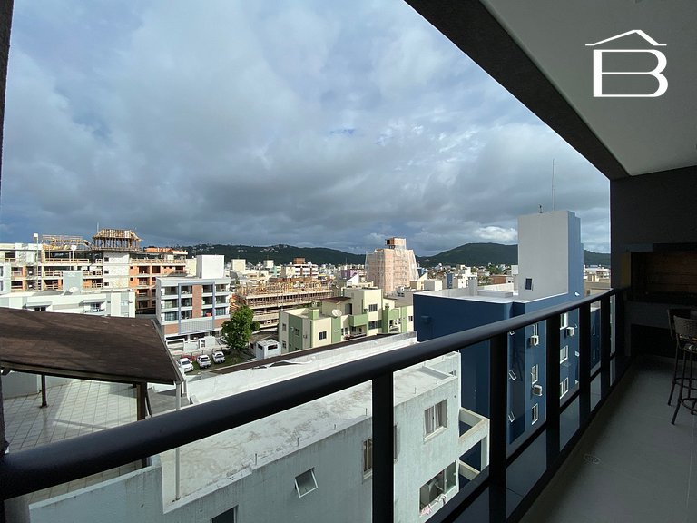 085 - Flat para 4 pessoas com piscina em Bombas