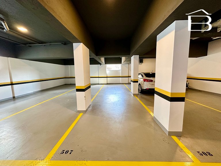 085 - Flat para 4 pessoas com piscina em Bombas