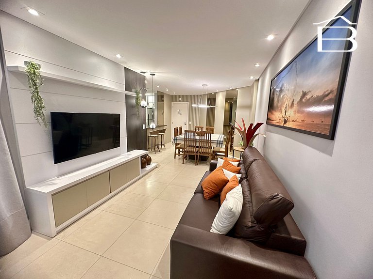 128A - Apartamento com piscina para 6 pessoas