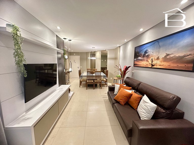 128A - Apartamento com piscina para 6 pessoas