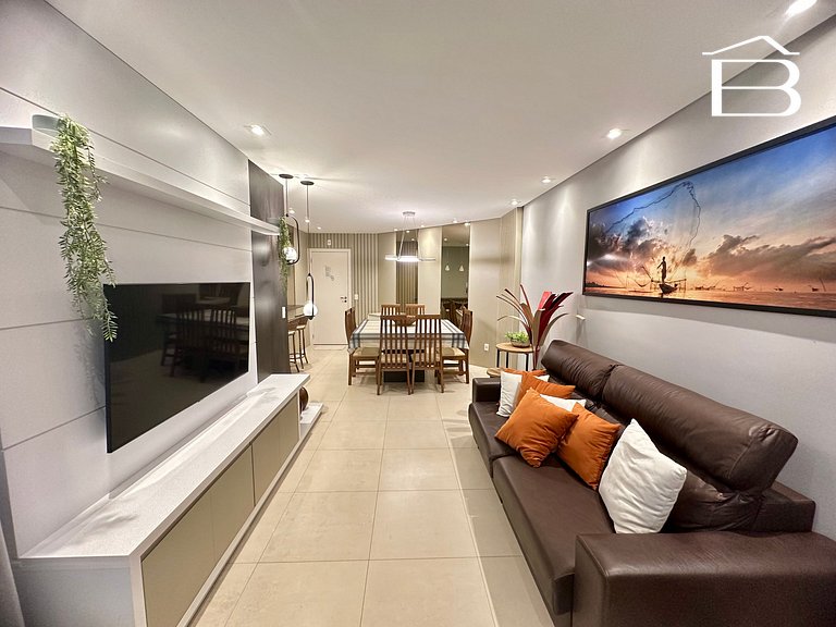 128A - Apartamento com piscina para 6 pessoas