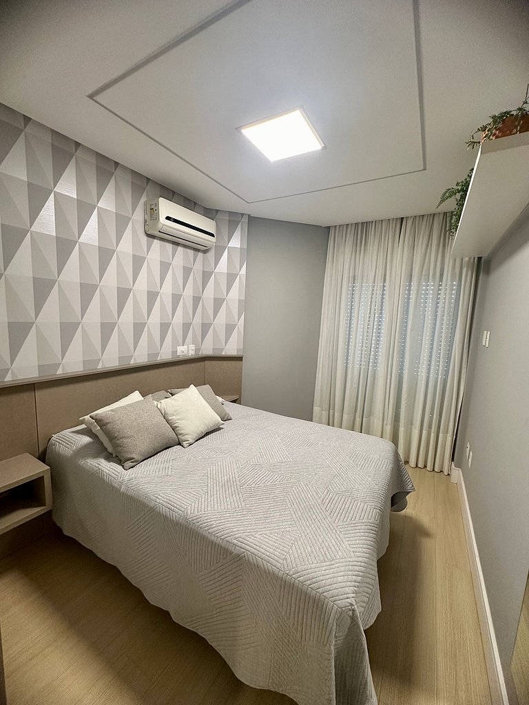 128A - Apartamento com piscina para 6 pessoas