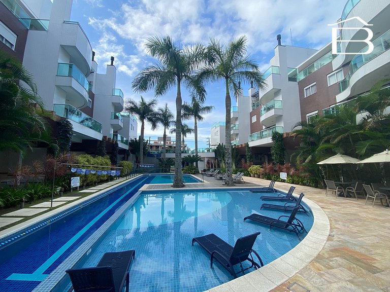 127D - Apartamento no Boulevard para 6 pessoas