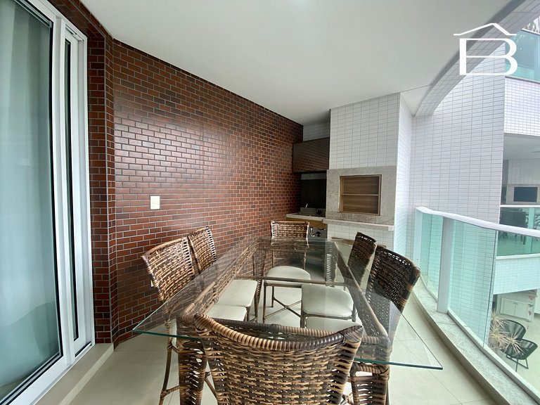 128A - Apartamento com piscina para 6 pessoas