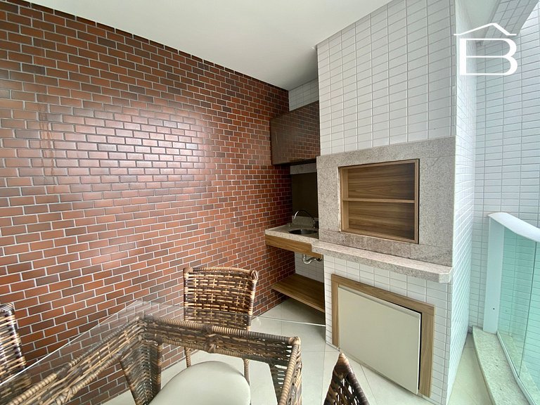 128A - Apartamento com piscina para 6 pessoas