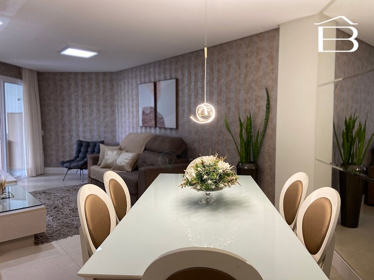 127D - Apartamento no Boulevard para 6 pessoas