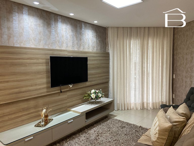 127D - Apartamento no Boulevard para 6 pessoas