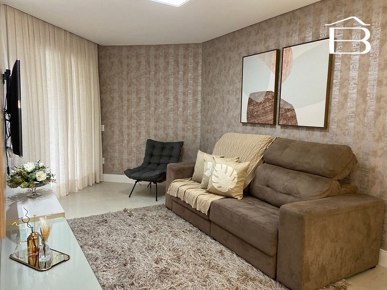 127D - Apartamento no Boulevard para 6 pessoas