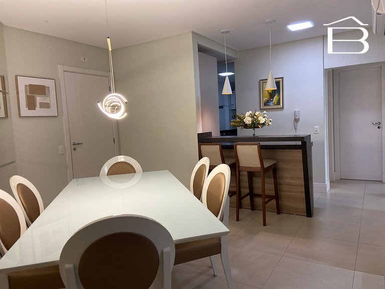 127D - Apartamento no Boulevard para 6 pessoas