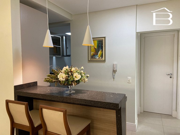 127D - Apartamento no Boulevard para 6 pessoas