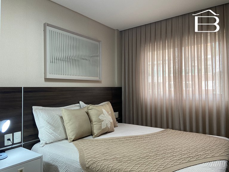 127D - Apartamento no Boulevard para 6 pessoas