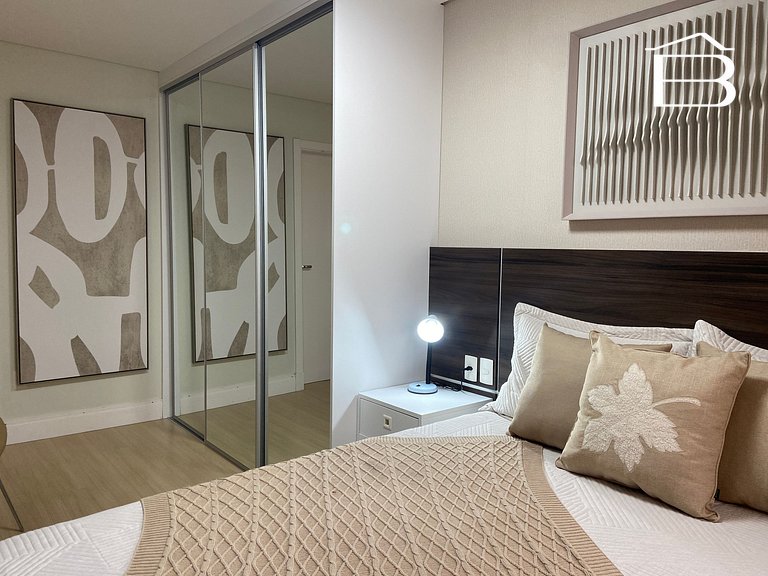 127D - Apartamento no Boulevard para 6 pessoas