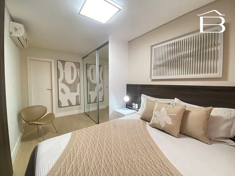 127D - Apartamento no Boulevard para 6 pessoas