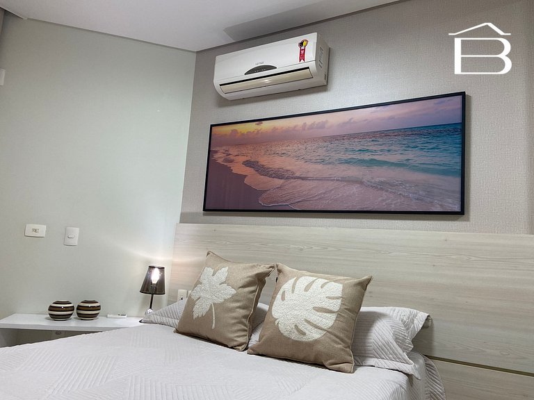127D - Apartamento no Boulevard para 6 pessoas