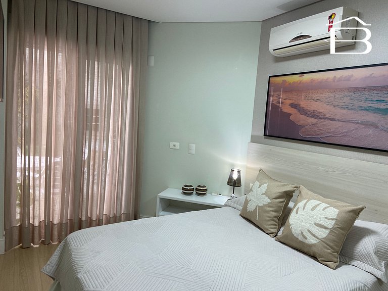 127D - Apartamento no Boulevard para 6 pessoas