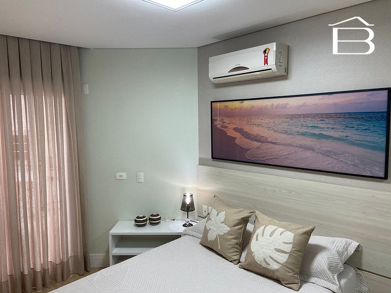 127D - Apartamento no Boulevard para 6 pessoas