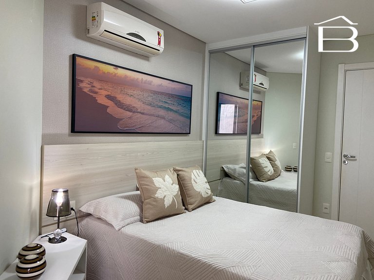 127D - Apartamento no Boulevard para 6 pessoas