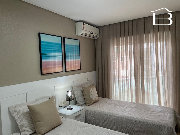 127D - Apartamento no Boulevard para 6 pessoas