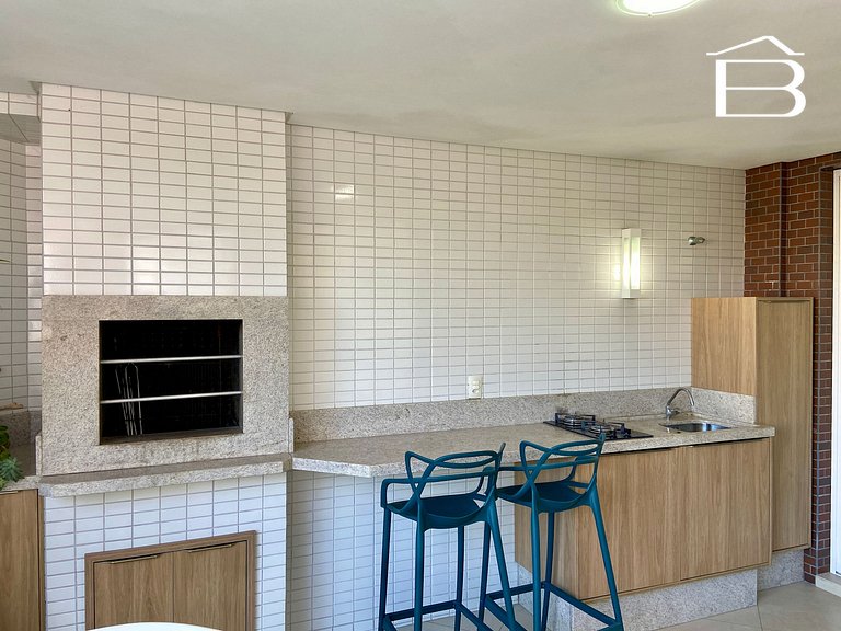 127D - Apartamento no Boulevard para 6 pessoas
