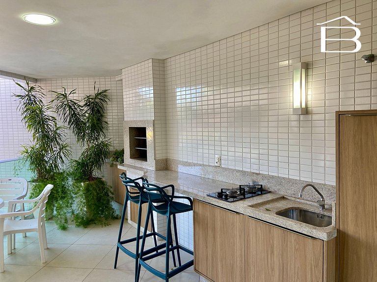 127D - Apartamento no Boulevard para 6 pessoas