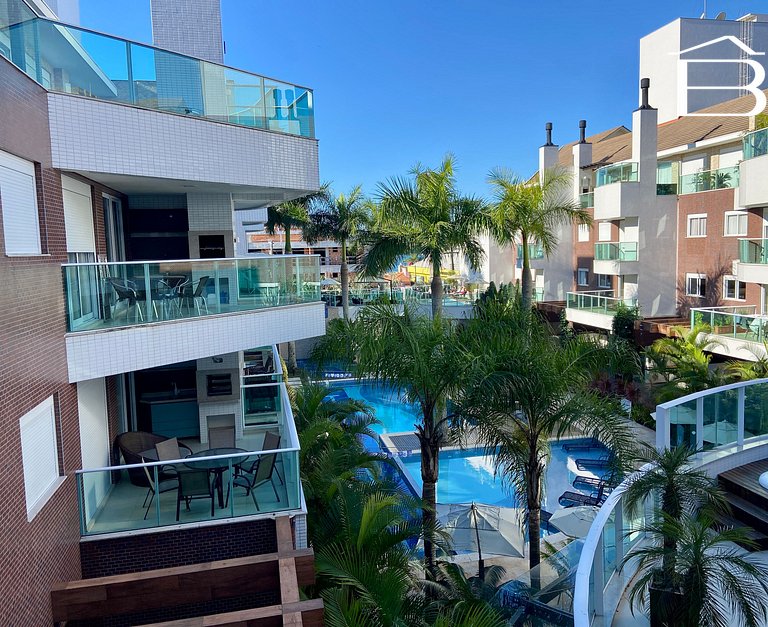 127D - Apartamento no Boulevard para 6 pessoas