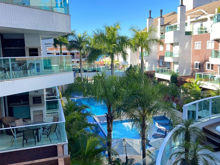 127D - Apartamento no Boulevard para 6 pessoas