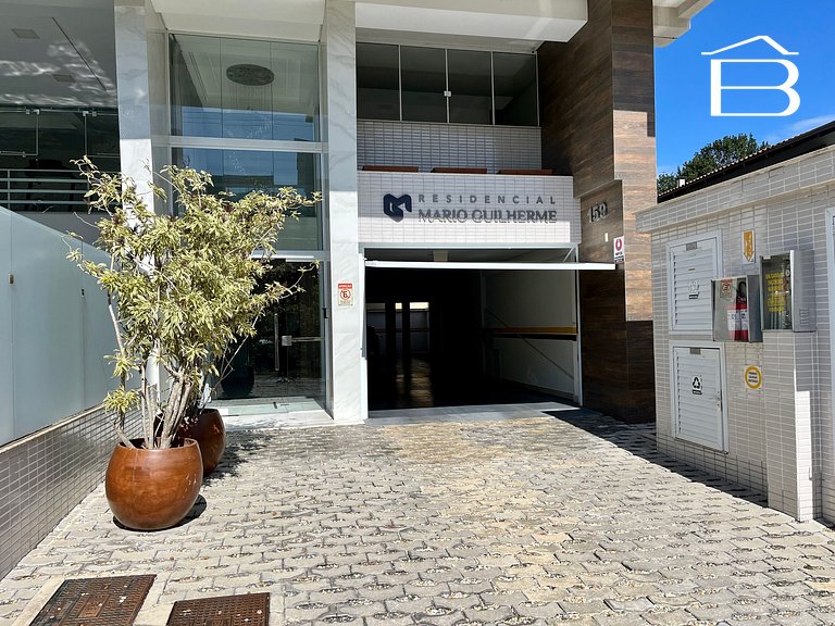 134 - Apartamento para locação até 6 pessoas