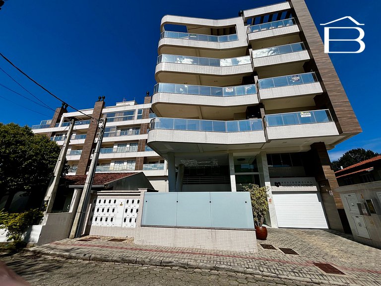 133 - Jacuzzi Privativa e vista mar em Bombinhas