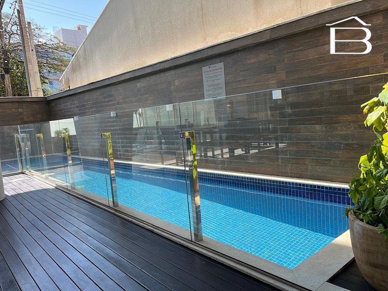 134 - Apartamento para locação até 6 pessoas