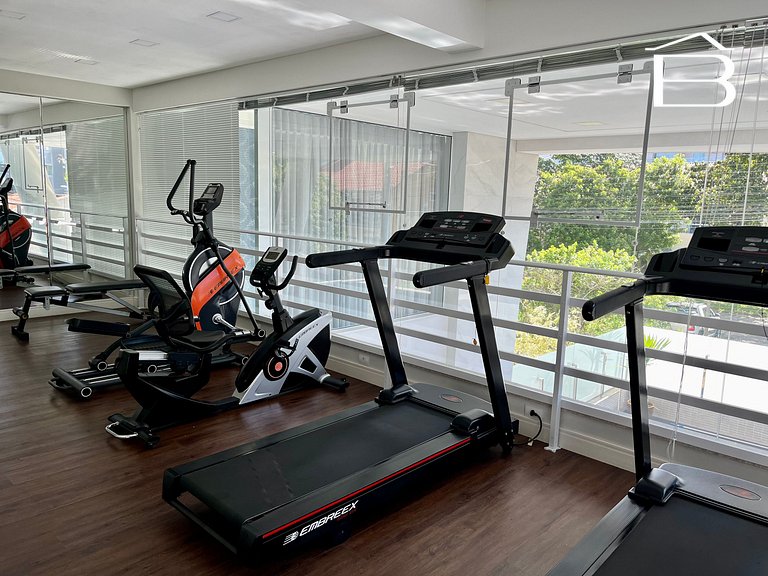134 - Apartamento para locação até 6 pessoas