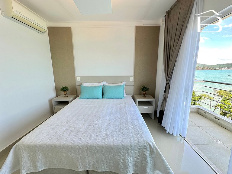 010A - Casa à beira-mar na Praia da Lagoinha