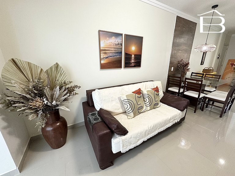 064 - Apartamento 7 pessoas praia de Bombinhas
