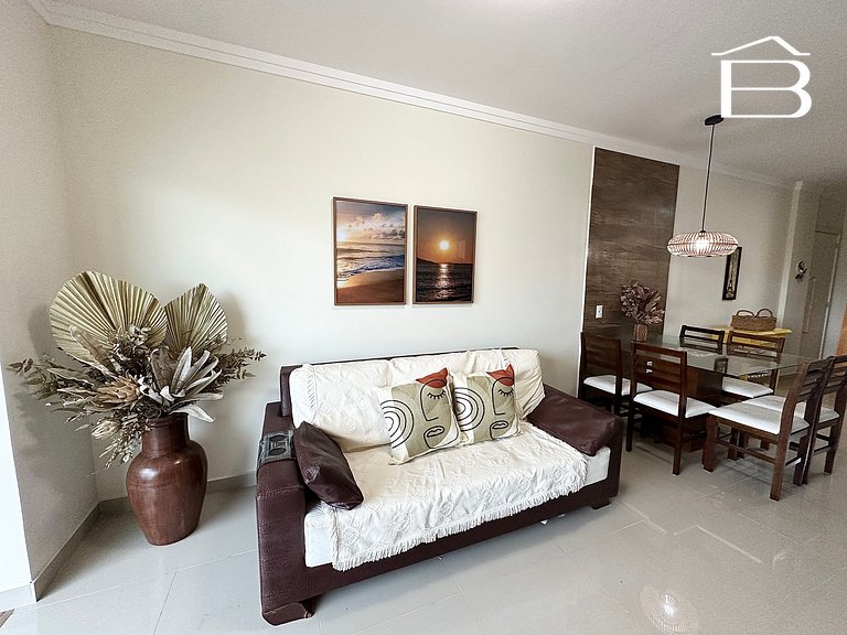 064 - Apartamento 7 pessoas praia de Bombinhas