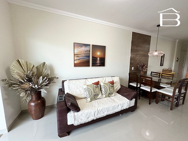 064 - Apartamento 7 pessoas praia de Bombinhas