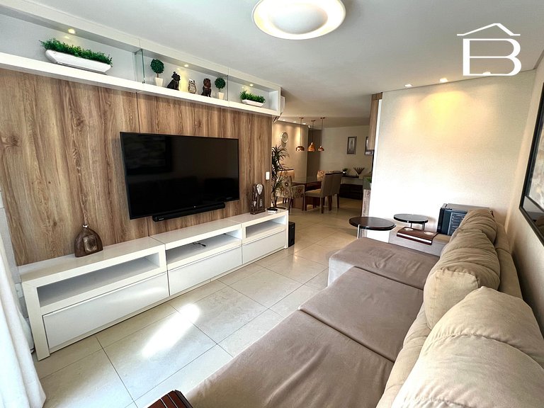 127B -  Apartamento 3 quartos no Boulevard