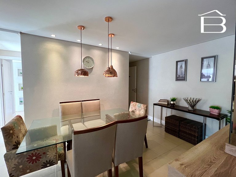 127B -  Apartamento 3 quartos no Boulevard
