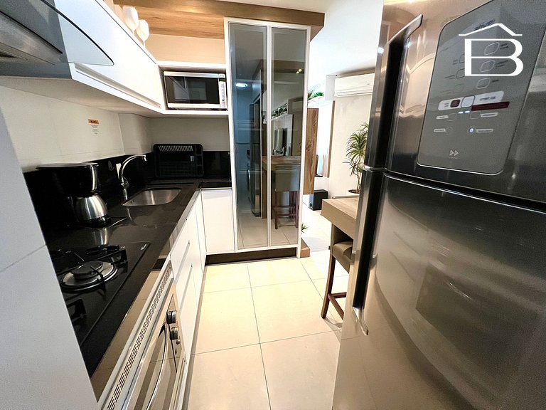 127B -  Apartamento 3 quartos no Boulevard