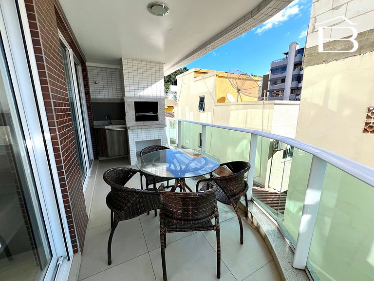 127B -  Apartamento 3 quartos no Boulevard