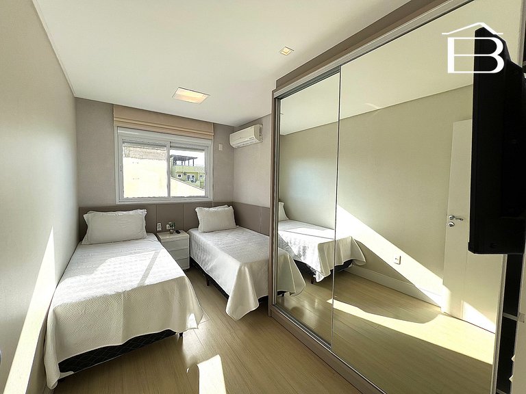 127B -  Apartamento 3 quartos no Boulevard