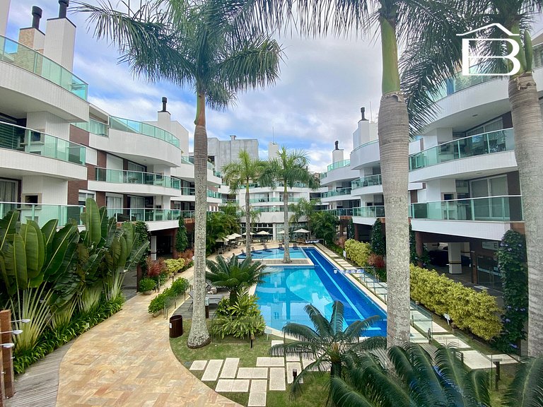 128A - Apartamento com piscina para 6 pessoas