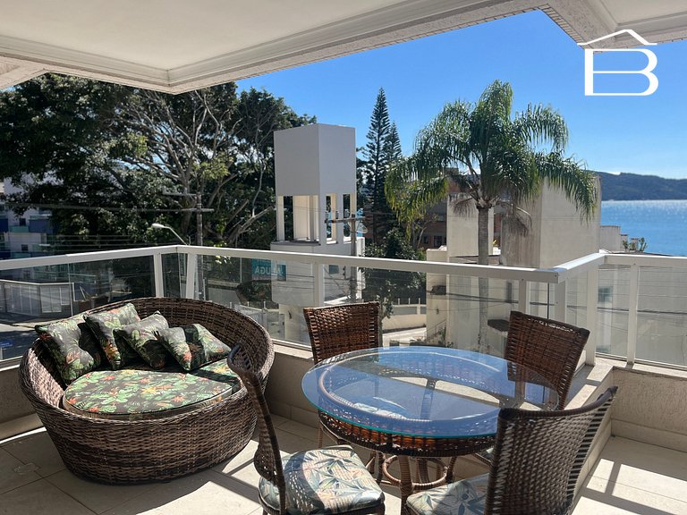 461A - Apartamento com vista mar. Praia da Lagoinha Bombinha