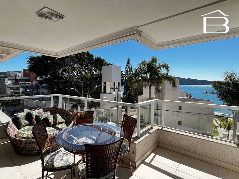 461A - Apartamento com vista mar. Praia da Lagoinha Bombinha