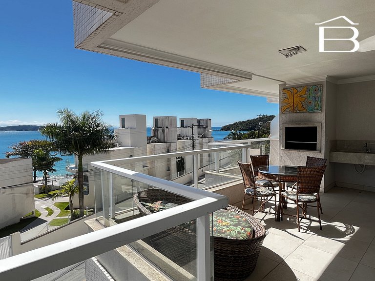 461A - Apartamento com vista mar. Praia da Lagoinha Bombinha
