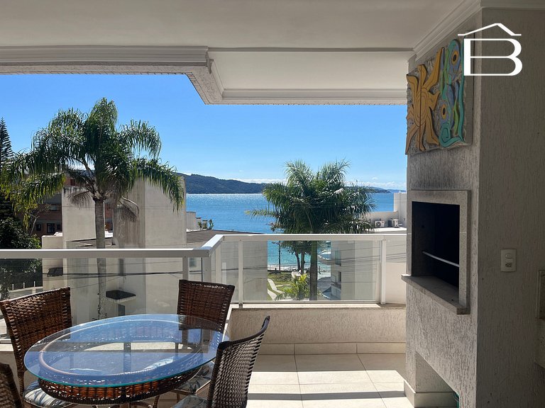 461A - Apartamento com vista mar. Praia da Lagoinha Bombinha