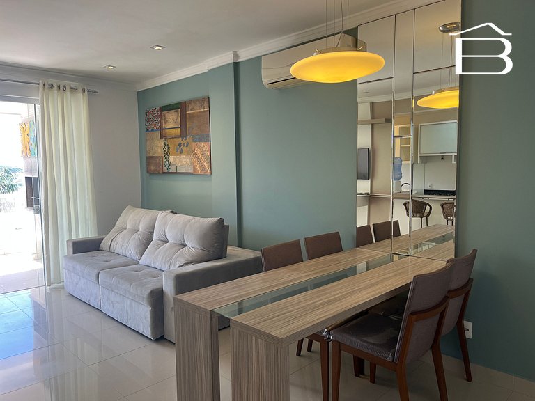 461A - Apartamento com vista mar. Praia da Lagoinha Bombinha
