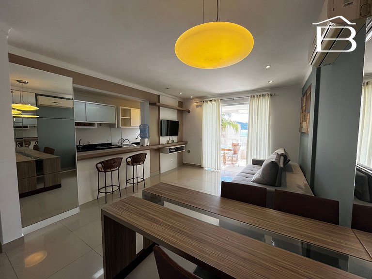 461A - Apartamento com vista mar. Praia da Lagoinha Bombinha