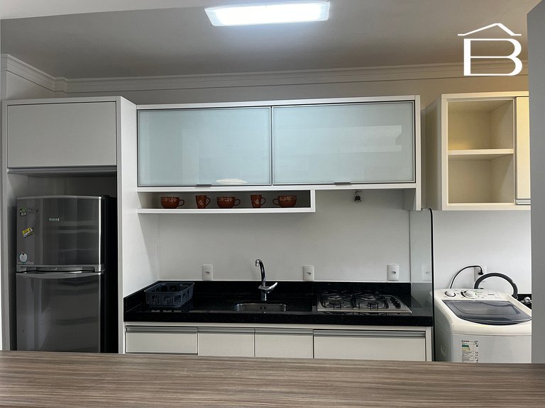 461A - Apartamento com vista mar. Praia da Lagoinha Bombinha